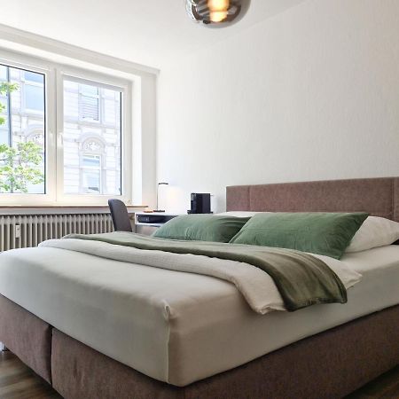 Schoene Ferienwohnung Im Zentrum Mit Self Check-In Und Free Wifi Essen Exterior foto