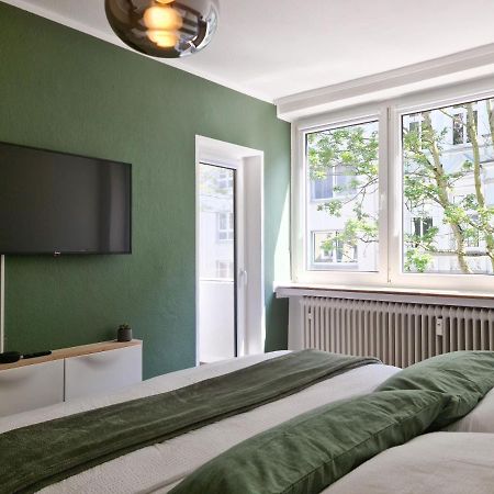 Schoene Ferienwohnung Im Zentrum Mit Self Check-In Und Free Wifi Essen Exterior foto