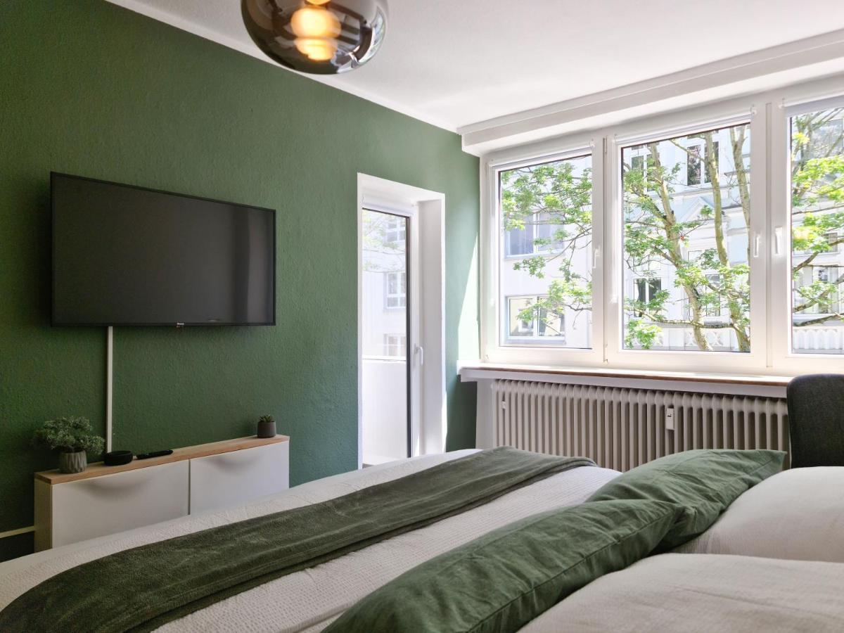 Schoene Ferienwohnung Im Zentrum Mit Self Check-In Und Free Wifi Essen Exterior foto
