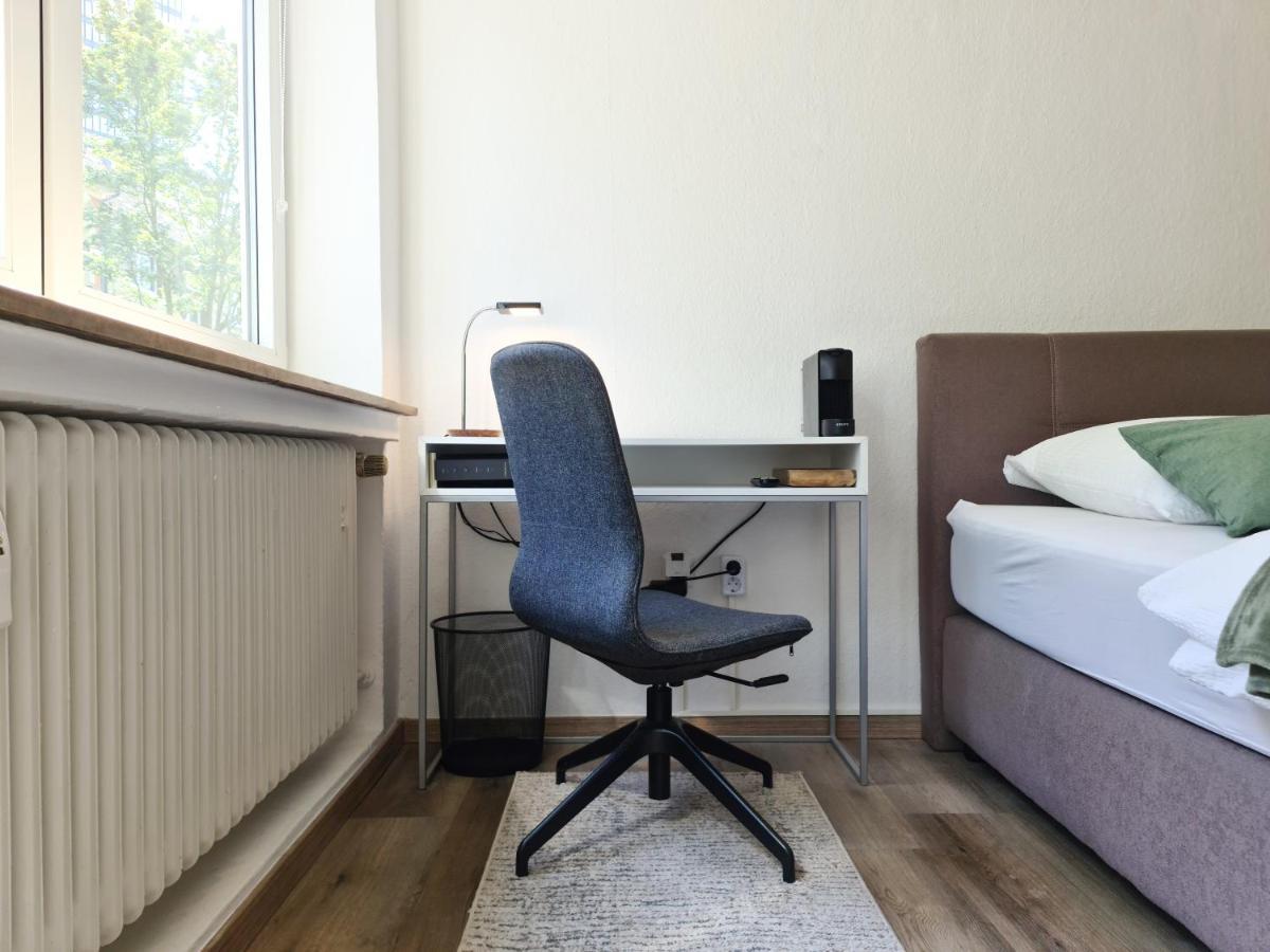 Schoene Ferienwohnung Im Zentrum Mit Self Check-In Und Free Wifi Essen Exterior foto